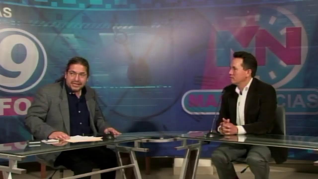 Ágora TV, entrevista con el Magistrado Presidente del TSJEZ, Carlos Villegas Márquez.