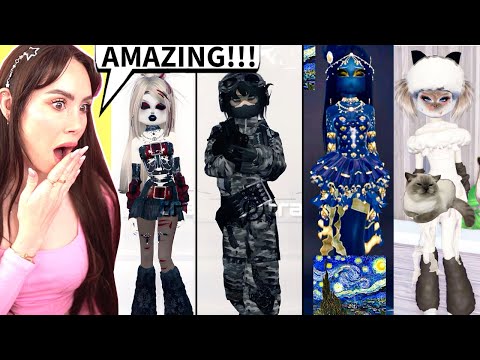 These Dress To Impress Players Are On Another Level