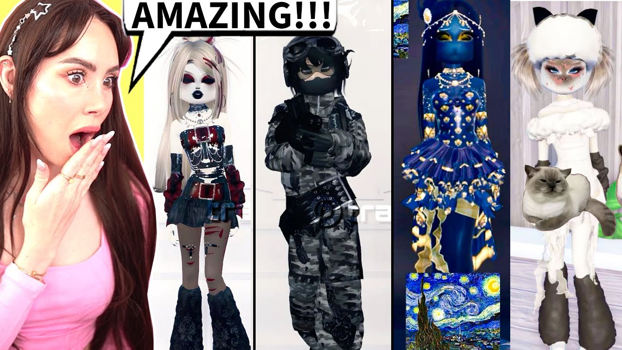 These Dress To Impress Players Are On Another Level