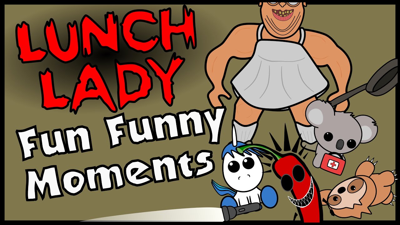 Lunch Lady Fun Funny Moments