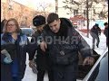 Нетрезвые хулиганы напали на хабаровского автоинспектора. MestoproTV