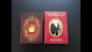 Deckula! Wonderful solo card game screenshot 5