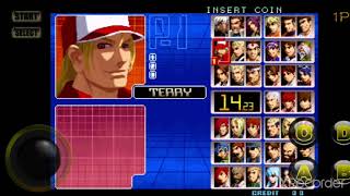 Como desbloquear a los personajes ocultos de kof 2002