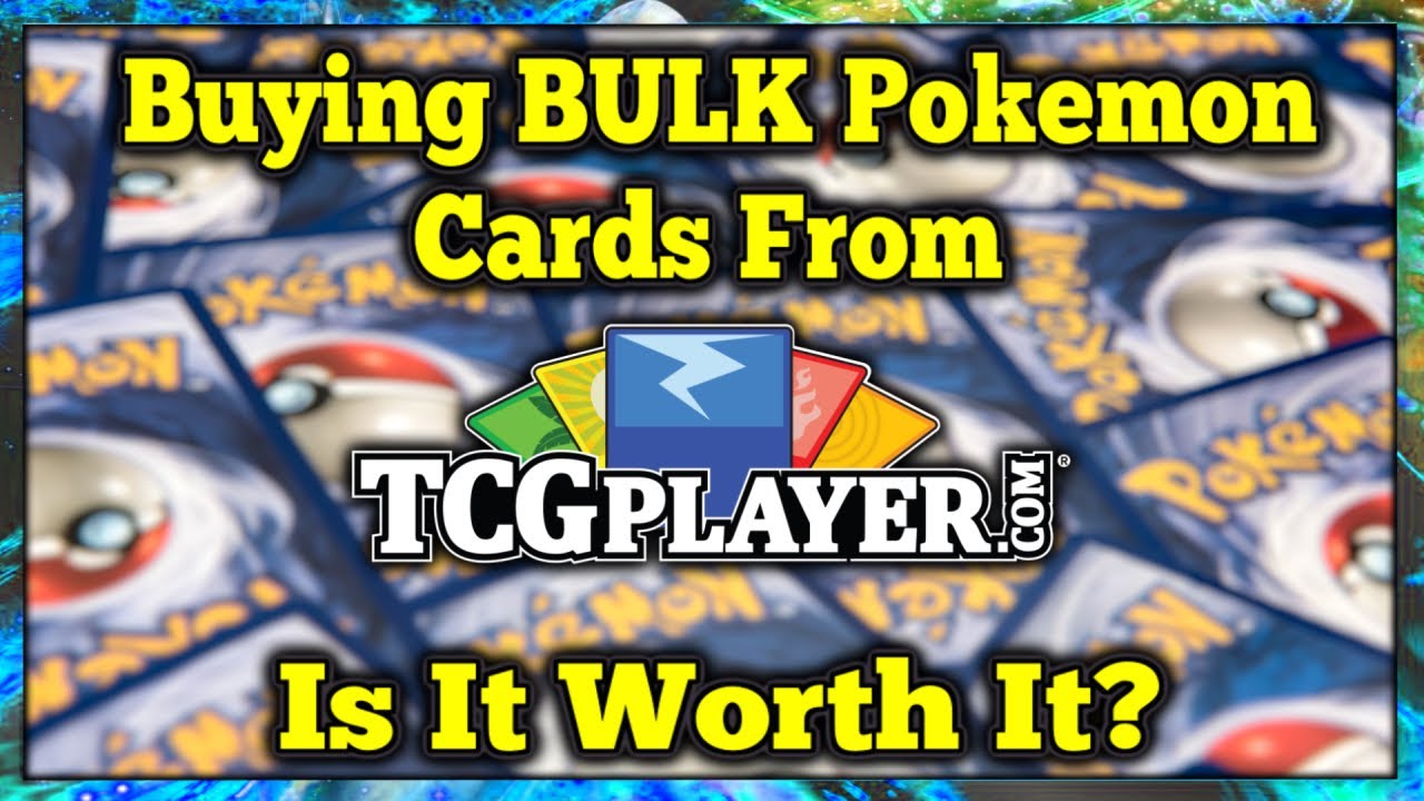 Buying Bulk Pokémon Cards From Tcgplayer (Blind) - Is It Worth It? - Youtube