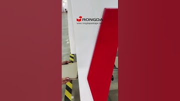 RONGDA Semi auto cardboard grooving machine for rigid box #casemaker #package #packaging #bookcover