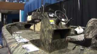 View This Long Camouflage Boat