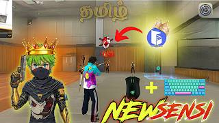 ⚙️|AUTO HEAD CONNECT|☠️GG MOUSE PRO BEST HEADSHOT SENSI IN TAMIL #jiraxxx#freefire#ggmousepro