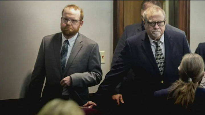 Men convicted of killing Ahmaud Arbery were sentenced to life in prison