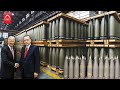 Shocking the world us buys artillery shell production line from trkiye for ukraines needs