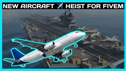 QBCore New Aircraft ✈️ HEIST *FREE* | FiveM Roleplay Scripts | FiveM Tutorial 2023 | MJ DEVELOPMENT