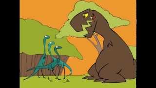 A silly dinosaur film that my 8 year old son and I made. This is hi...