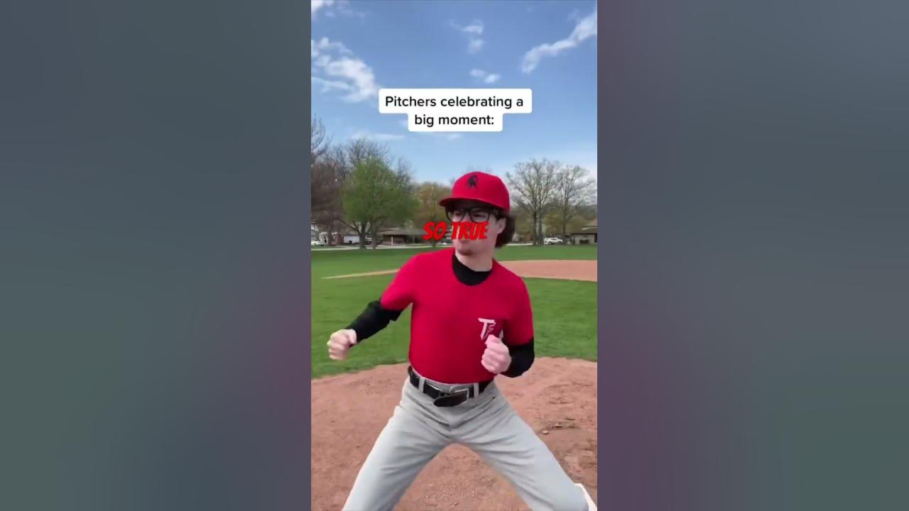 Pitcher vs batter celebrations youtube