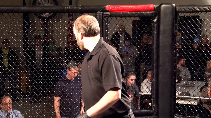 Larry DiGiulio vs. James Porter - Kombat Zone 38