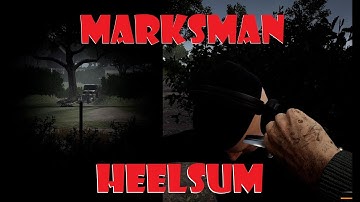 Post Scriptum. The Marksman of Heelsum. I was a little average today.