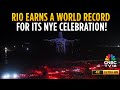 Brazil Crowd Welcomes 2026 With Fireworks Display At Copacabana Beach Rio De Janeiro 4K N18G 