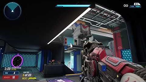 Magic trick in Splitgate