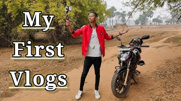 My First Vlog