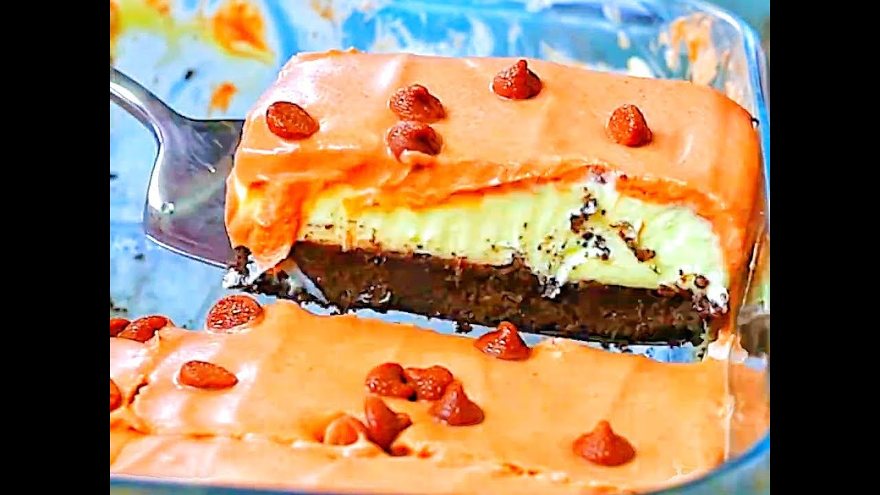 Choc Chip Oreo Mint Lasagna YouTube