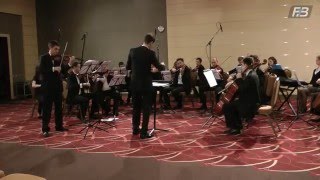 Astor Piazzolla - Inverno Porteno with Titus Flueras