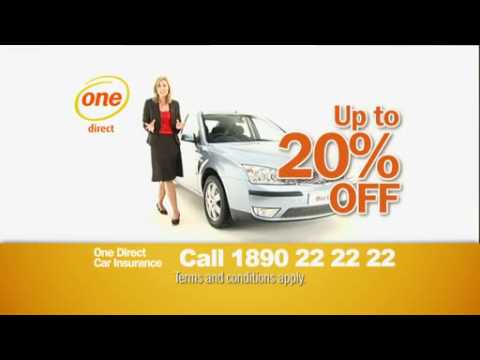 One Direct Car Insurance Ad (2008) - featuring Trish Lynch