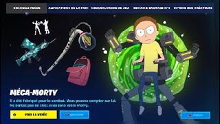 Fortnite Mega-Morty