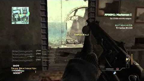 smitsgame26 - MW3 beast mode engaged