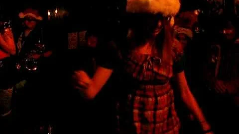 Friskey Brown singing Santa Baby ~ Christmas Party...