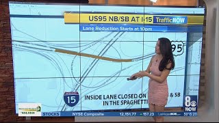 8 News Now Good Day project neon closures and openings