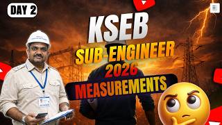 Most Confusing Topic Simplified 😨 | Measurements Day 2 | KSEB Sub Engineer