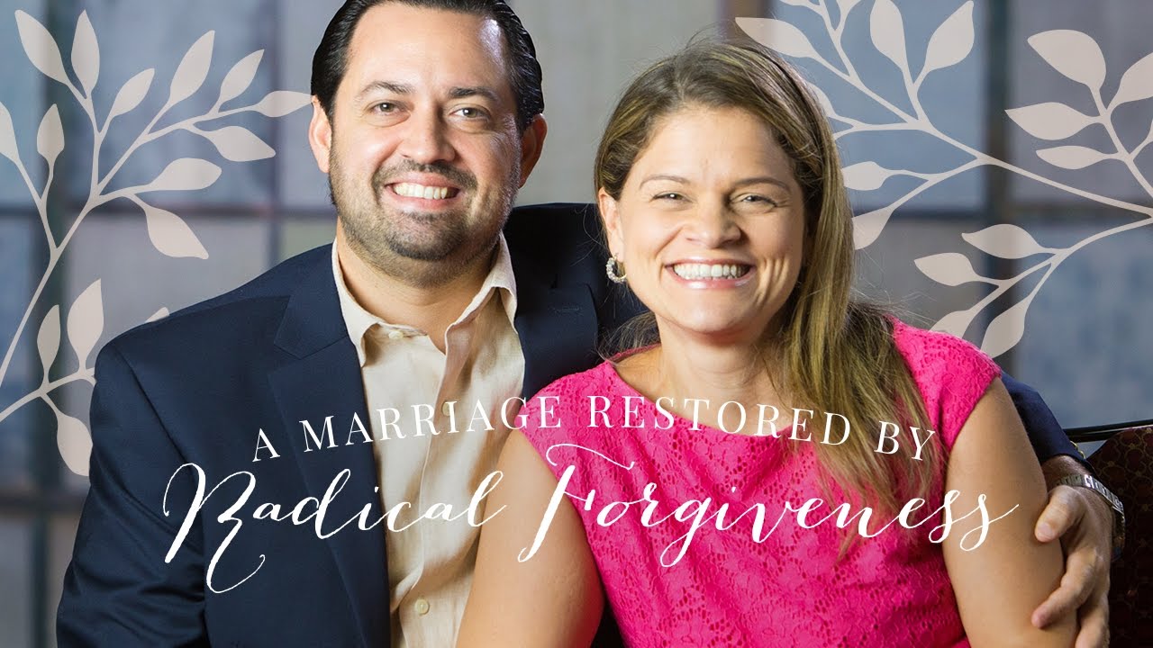 Брак, восстановленный радикальным прощением