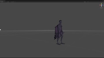 Harpy Root Motion Demo