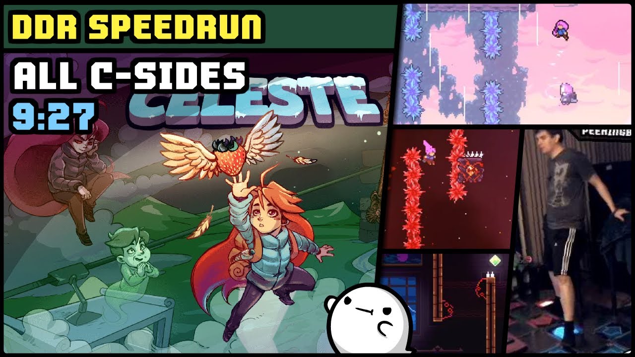 DancePad% || Celeste | All C-Sides - 9:27 - YouTube