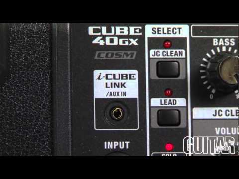 Roland Cube-40GX