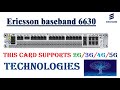 Ericsson Baseband 6630