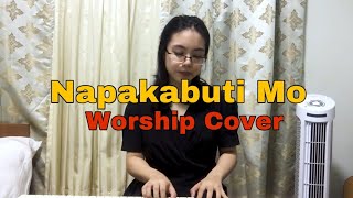 Video thumbnail of "Napakabuti Mo - Rommel Guevarra (Female Version - Short Worship Cover) with lyrics"
