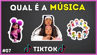 ADIVINHE A MÚSICA DO TIKTOK COM EMOJIS - DESAFIO MUSICAL #07