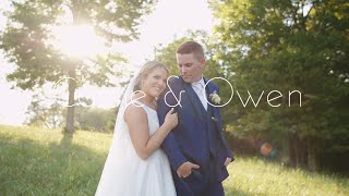 Cassie &amp; Owen - Beautiful family farm Tennessee wedding film
