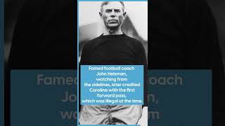 Did You Know Carolina Has a Special Place in the History of Football #carolinaalumni #history #unc