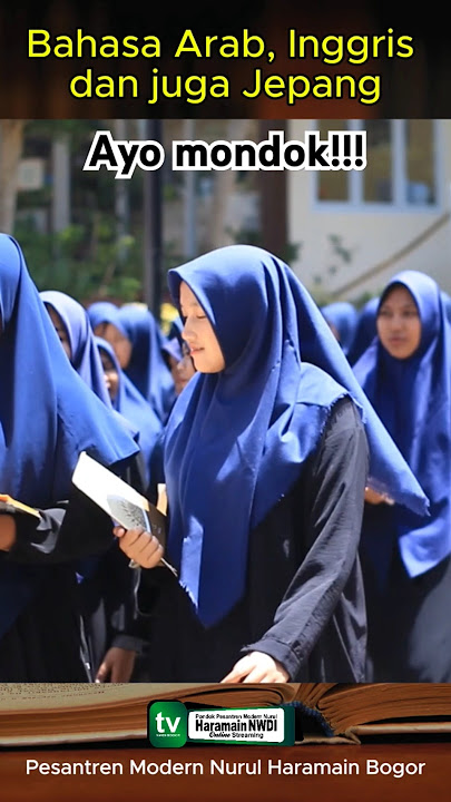 Keren nih!!! Lagu Ayo Mondok #ayomondok #pesantren #santriwati