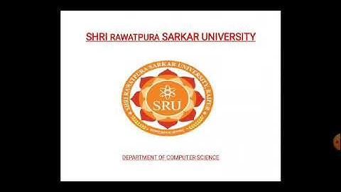Computer Systems & Components by Harsha Nishad, Asst. Prof, SRU Raipur