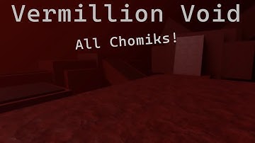 FTC Vermillion Void All Chomiks