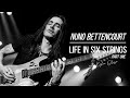 PART 1: NUNO BETTENCOURT CHATS LIFE, THE IMPORTANCE OF LEARNING TO SERVE THE SONG & HIS HEREOS