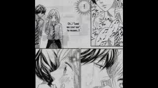 Ao Haru Ride|Manga|Chapter 21|First kiss