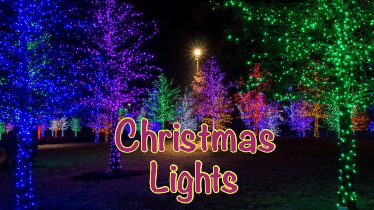 Christmas Lights 2020 Jason Dr, East Ridge, Chattanooga TN Drive