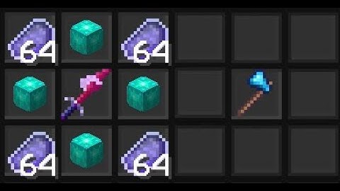 Crafting Axe of the Shredded!!! (Hypixel Skyblock)