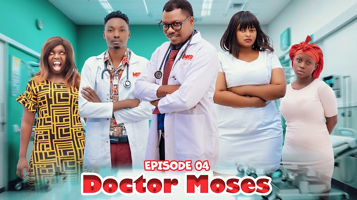 DOCTOR MOSES 💕 /4/