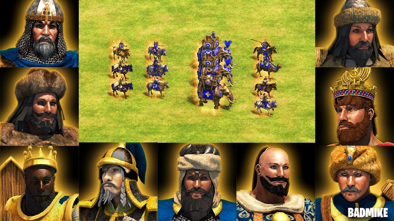 Who is the BEST Cavalry Archer Hero? Age of Empires 2 Definitive