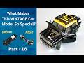 What Makes This VINTAGE Car Model So Special?