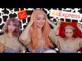 КУПИЛА ДЕШЕВЫЕ ПАРИКИ С ALIEXPRESS ...*я в шоке*