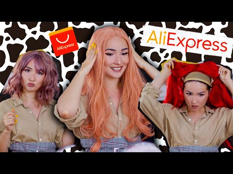 КУПИЛА ДЕШЕВЫЕ ПАРИКИ С ALIEXPRESS ...*я в шоке*